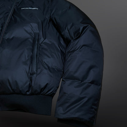 Emporio Armani Down Jacket Puffer Jacket – Sort – Str. Small