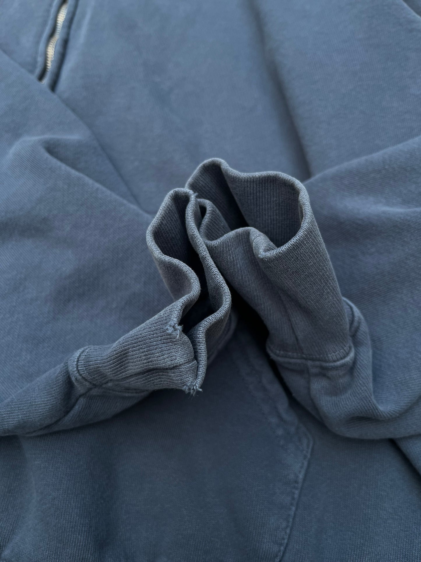Supreme Small Box Zip Hoodie – Navy Medium