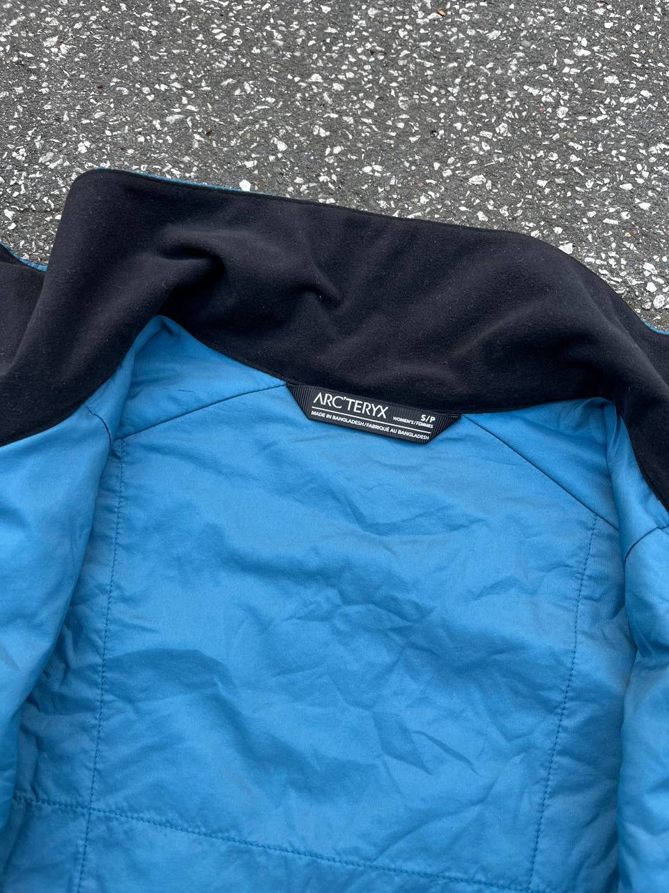 Arc’teryx Atom Light Vest S Small dame Blå Brugt