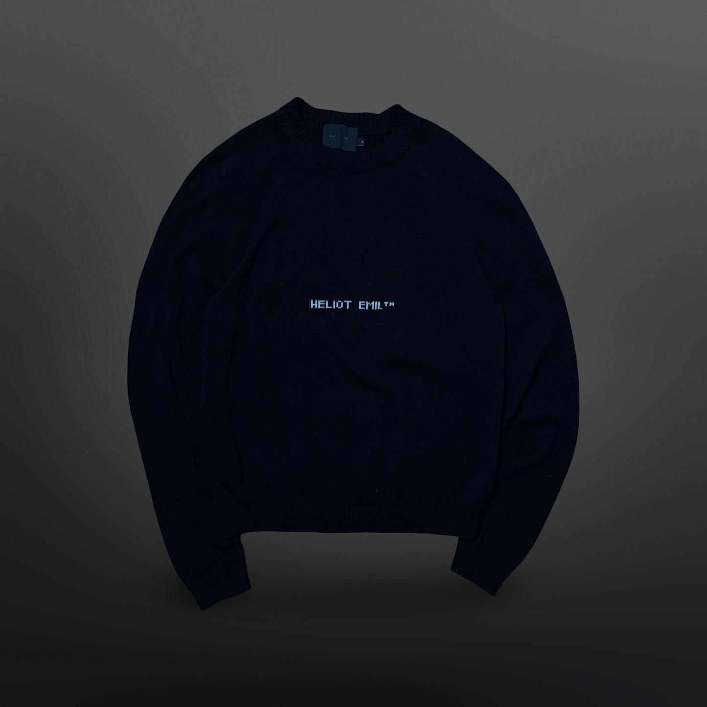 HELIOT EMIL™ Strik – Sort – Str. 50 (Large)