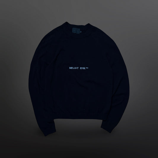 HELIOT EMIL™ Strik – Sort – Str. 50 (Large)