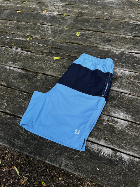 Fred Perry Badeshorts S - supersaelger