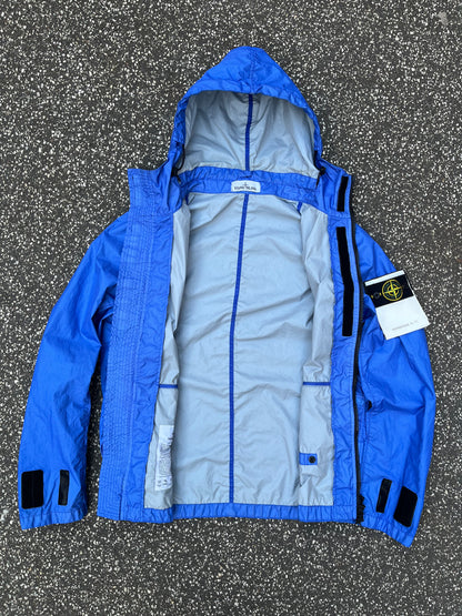 Stone Island Membrana 3L TC Jacket – Blue – Str. Medium