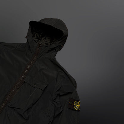 Stone Island Micro Reps Jakke – Navy (Str. M)