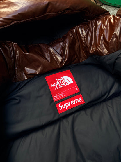 Supreme x The North Face 700-Fill Down Parka Brown – FW22