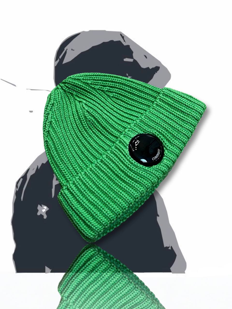 Brugt Used C.P.Company Hue Hat i grøn
