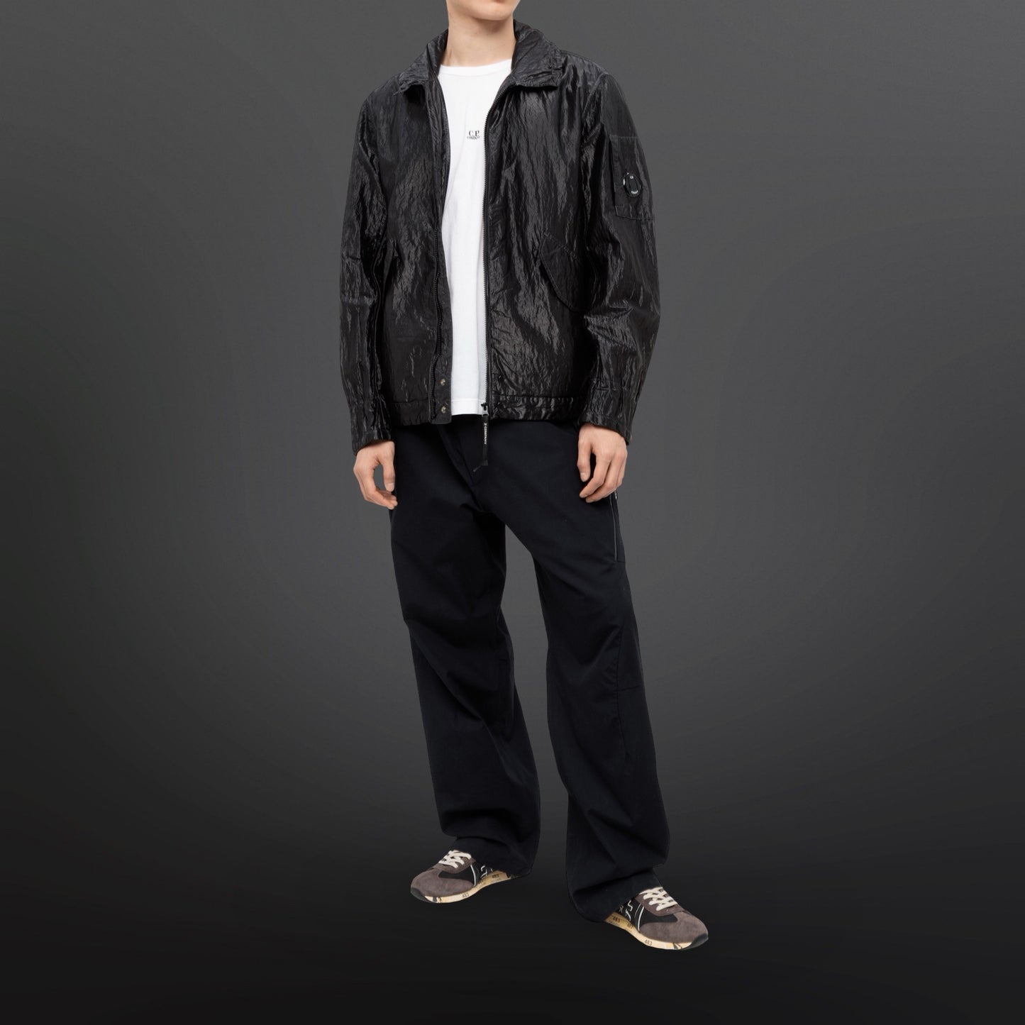 C.P. Company Jakke Vindjakke KAN-D Sort Black