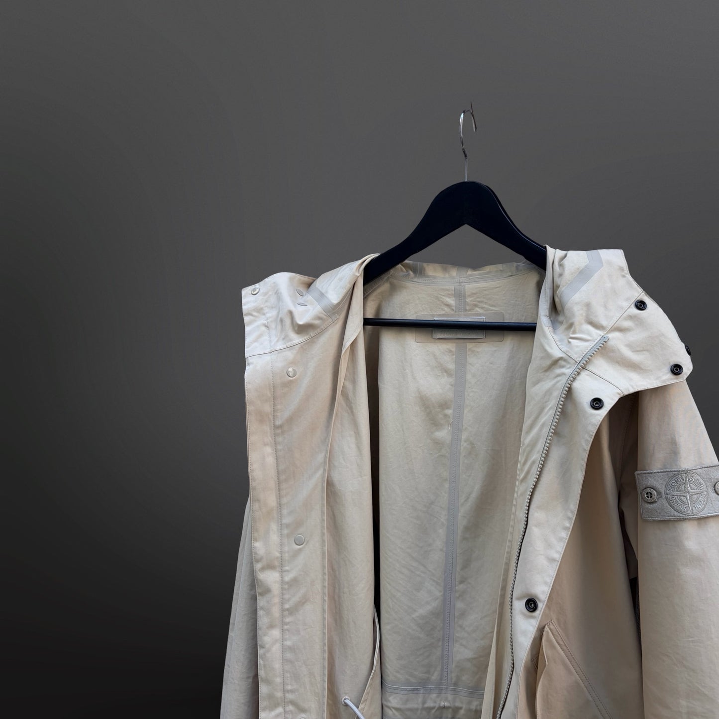 Stone Island Ghost Piece Gore-Tex Parka – Medium