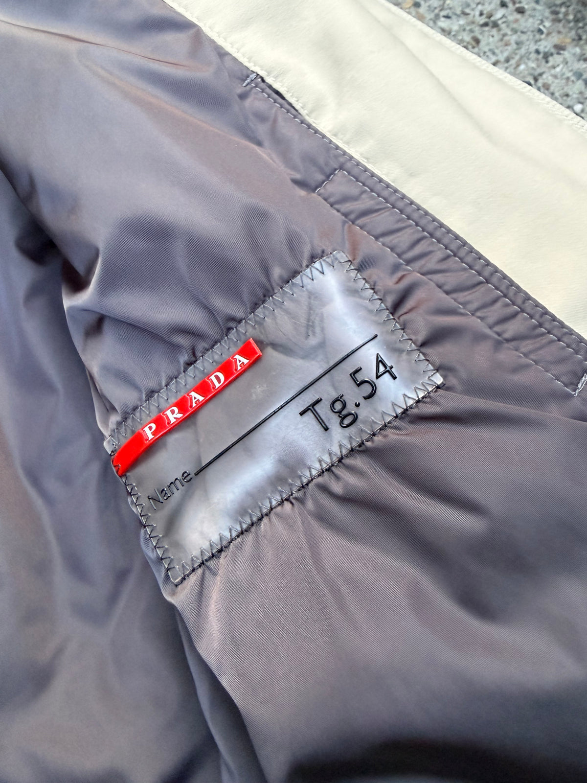 Prada Linea Rossa Gore-Tex Archive Jacket – 1999 – XL