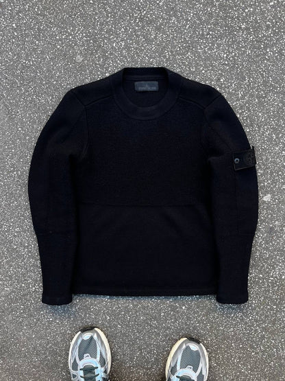 Stone Island Ghost Sweater i Uld Small (m)