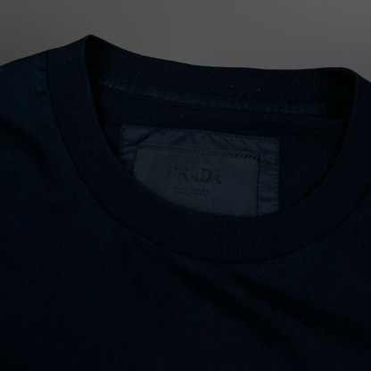 Prada Pocket T-Shirt Sort XL