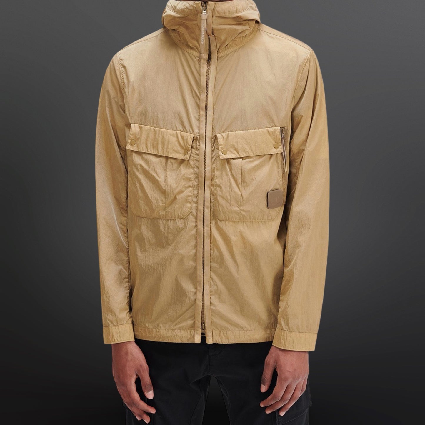C.P. Company Metropolis Jacket – Beige/Sand – Large (fitter Medium)