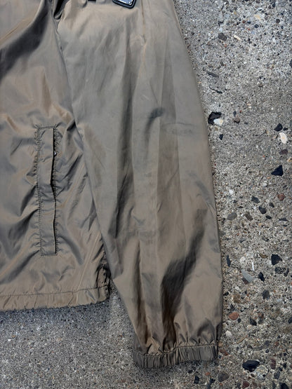 Prada Beige Nylon Jacket – Medium, Fitter Small