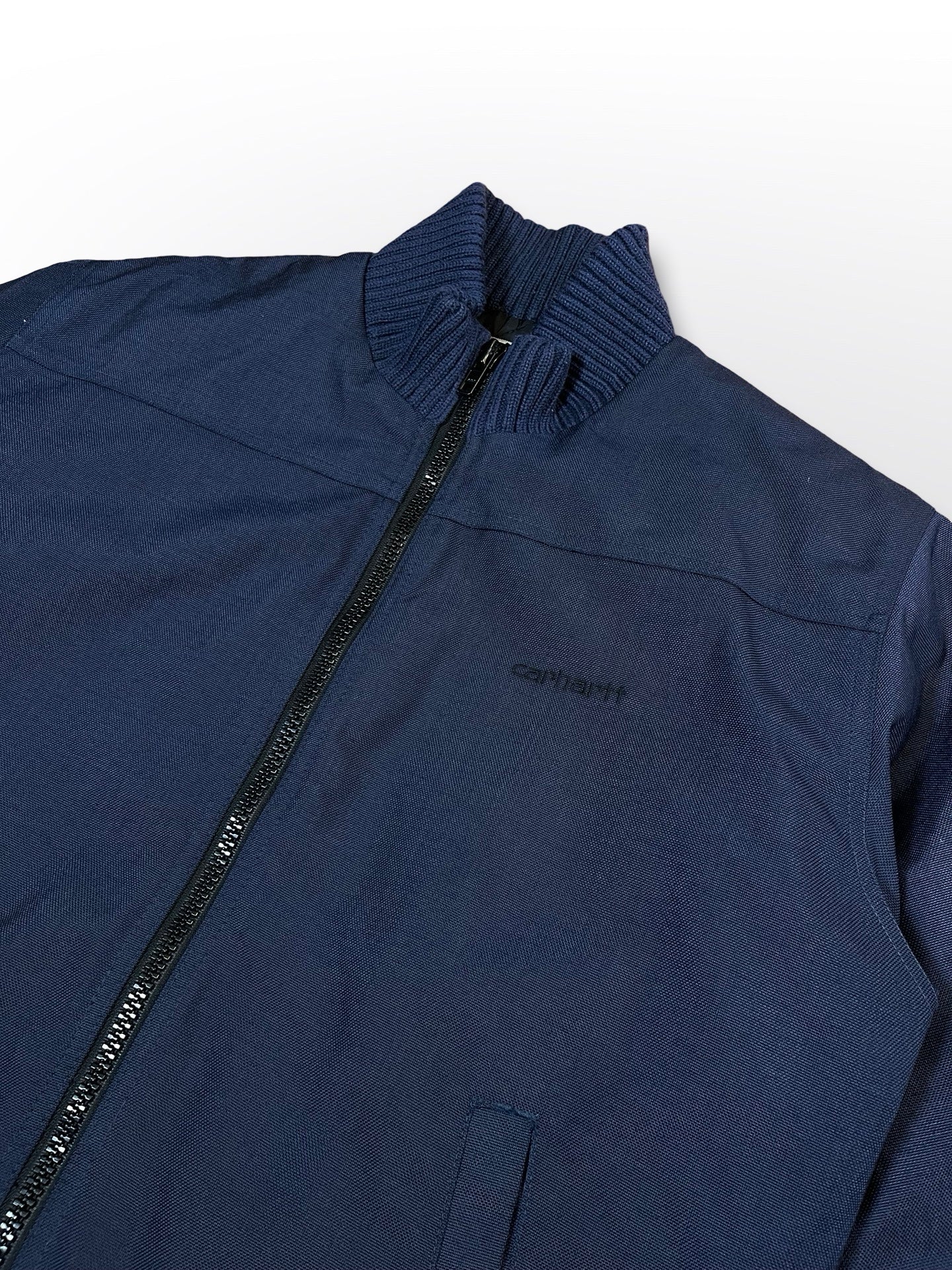 Vintage Carhartt Ranger Jacket vinter jacket M medium navy blå mariba blå