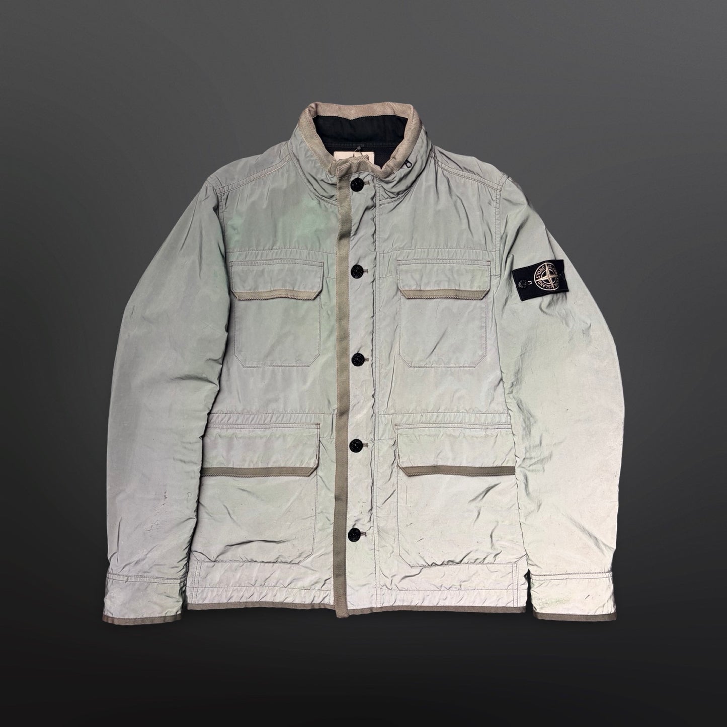 Stone Island Liquid Reflective Jacket — AW/Archive Piece M Medium