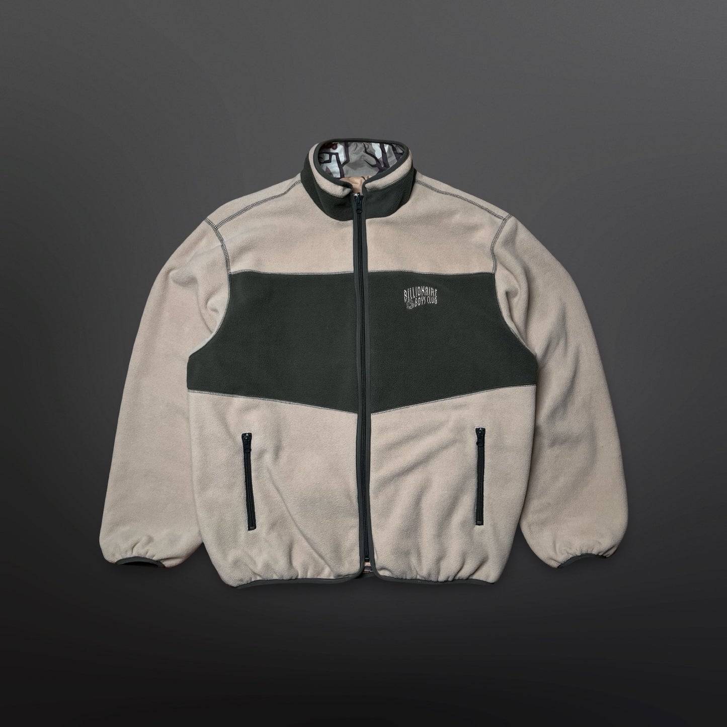 Billionaire Boys Club BBC Reversible Jacket Fleece L Large