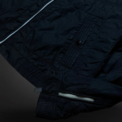 Moncler Vindjakke / Utility Windbreaker – Sort (Str. 3 / fits M)