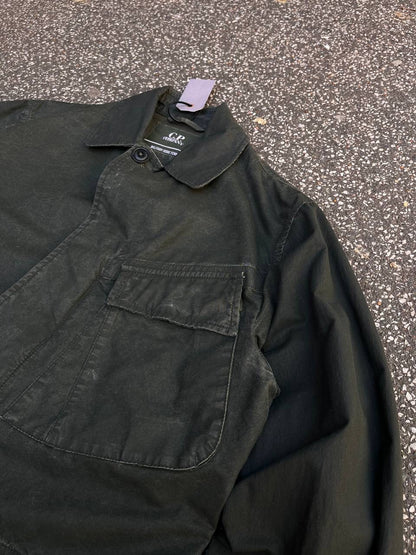 C.P. Company La Mille Jacket Grøn Militær Khaki M Medium Brugt Used Vintage