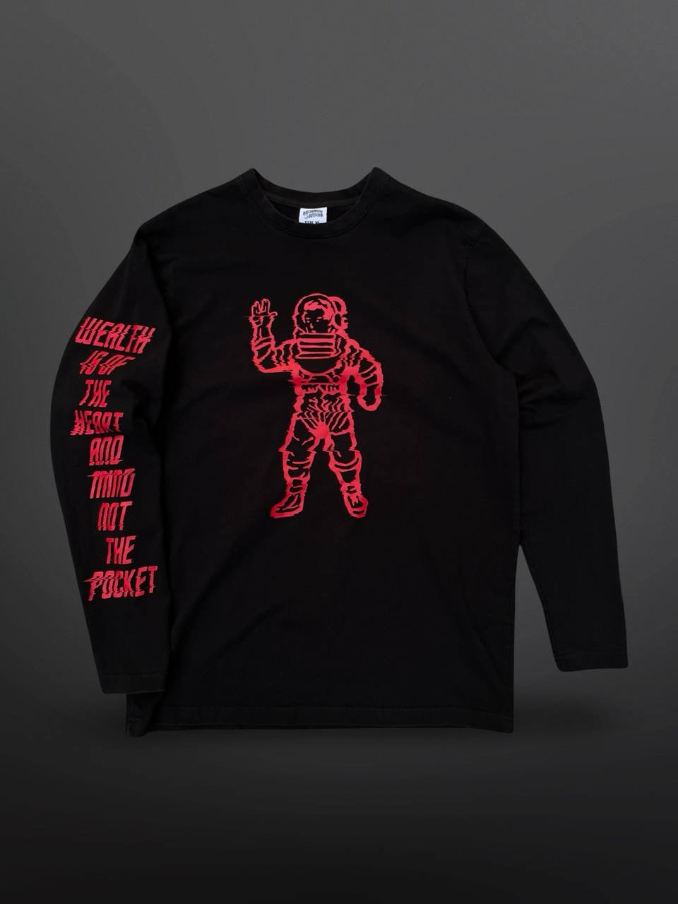 Billionaire Boys Club Long Sleeve XL Sort
