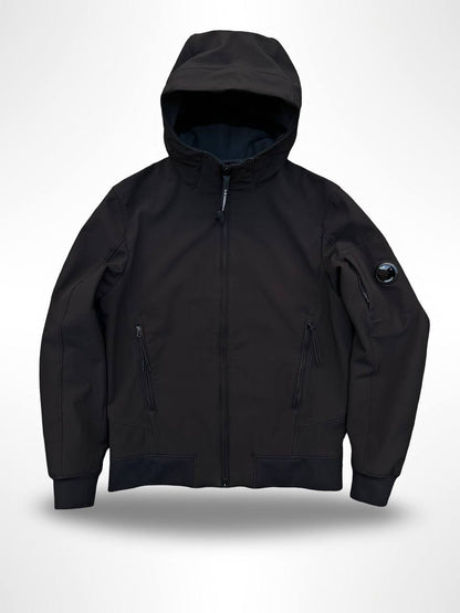 C.P.Company Soft Shell R Sort Medium 48 Brugt