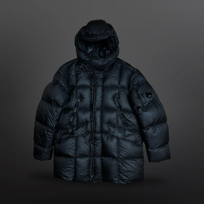 C.P. Company D.D. Shell Down Jacket – Sort – Str. 52 Large