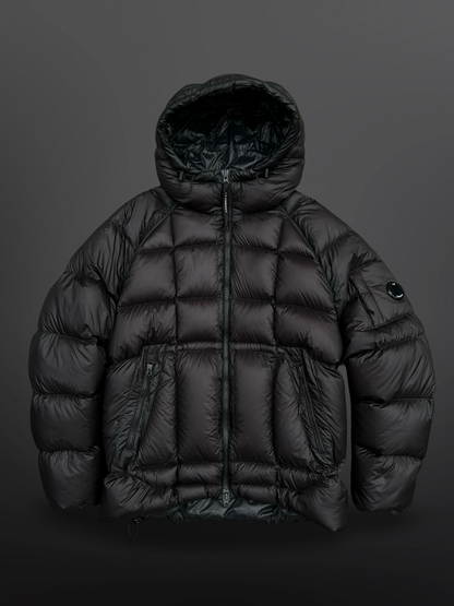 C.P. Company DD Shell Down Jacket Black, Str. XL