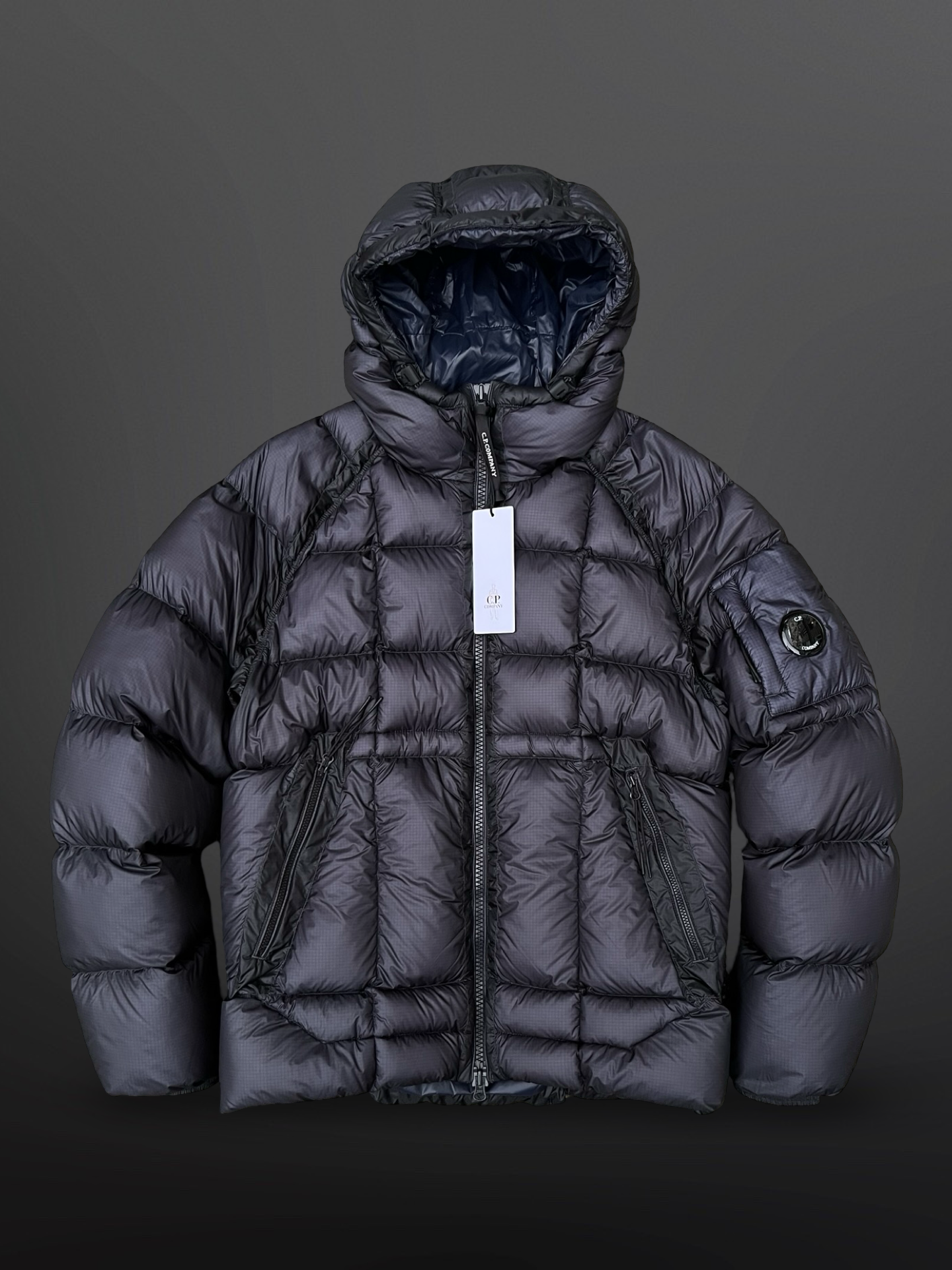 C.P. Company DD Shell Down Jacket – Navy (Str. M)