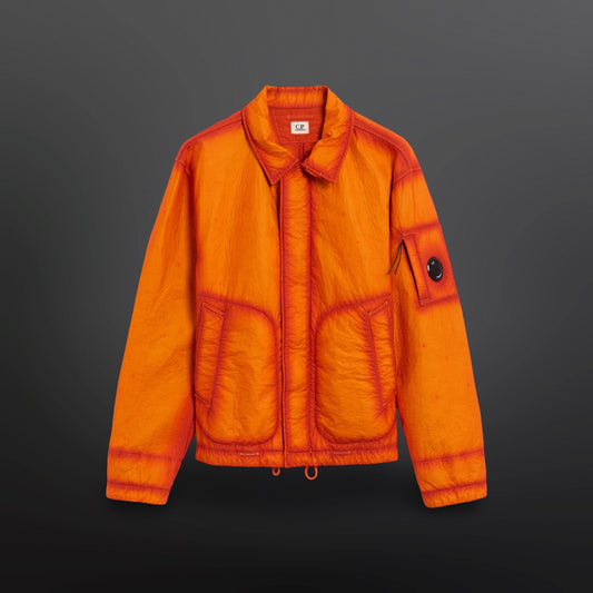 C.P. Company Feltro Bi-Film Jacket – Orange