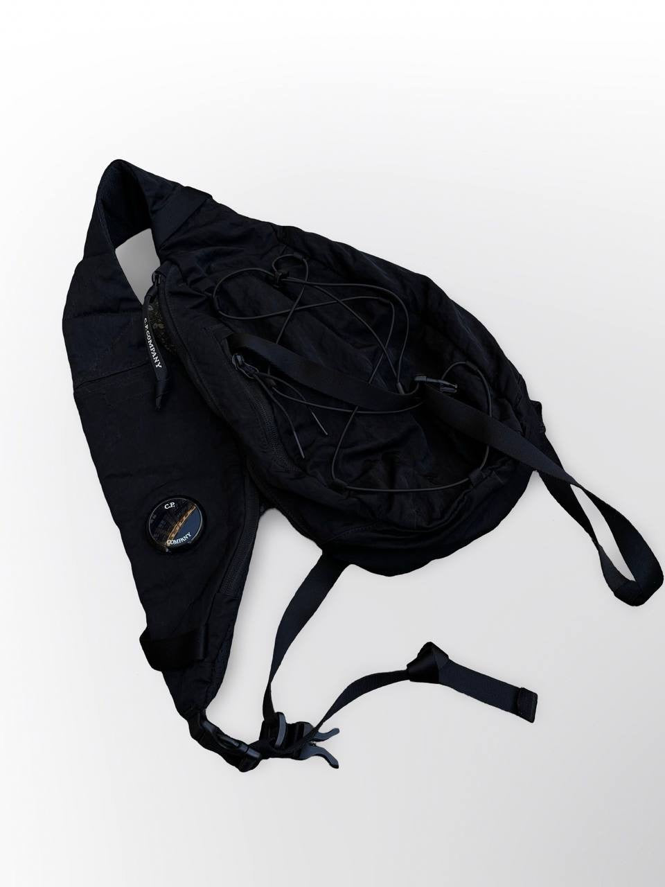 C.P. Company Sling Bag i sort One size Unisex Sort brugt