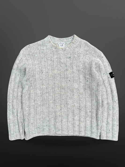 C.P. Company Vintage Wool Knit – 90’s Grey, Small