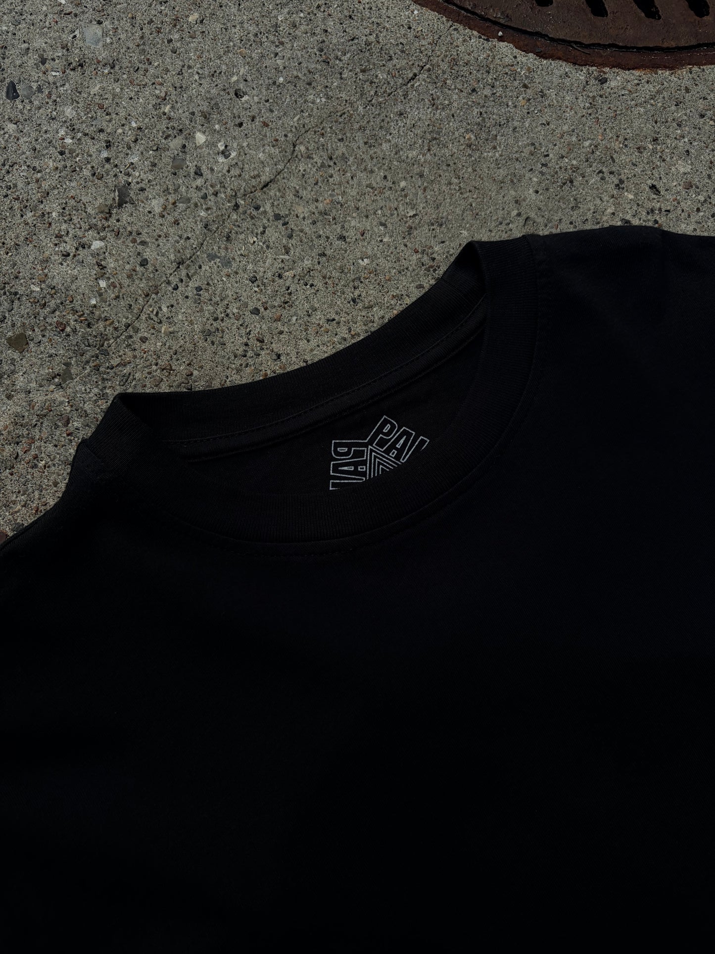 Palace Optical Long Sleeve T-Shirt – Black M Medium