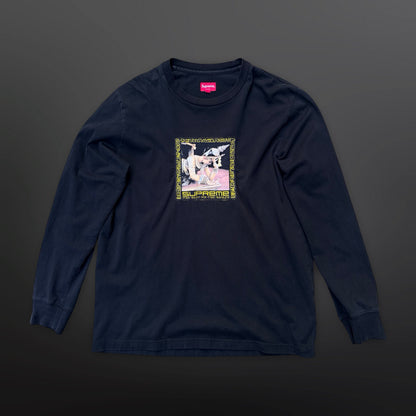 Supreme Long Sleeve – Sort – Str. Large