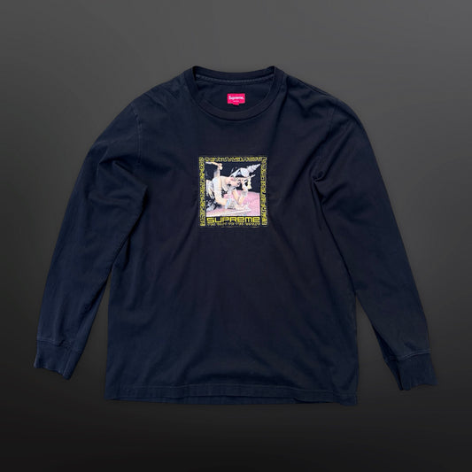 Supreme Long Sleeve – Sort – Str. Large