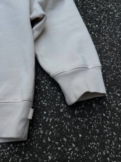 Supreme X Timberland Sweatshirt L Large Beige Trøje