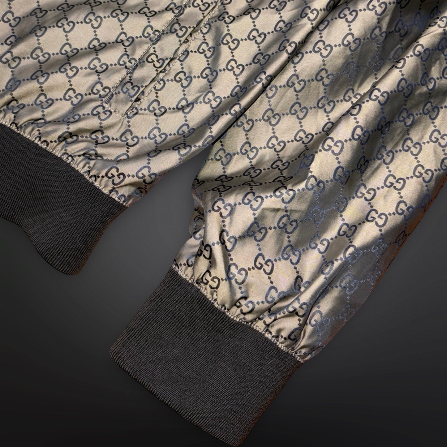 Gucci GG Monogram Windbreaker – Str. 52 (Large)