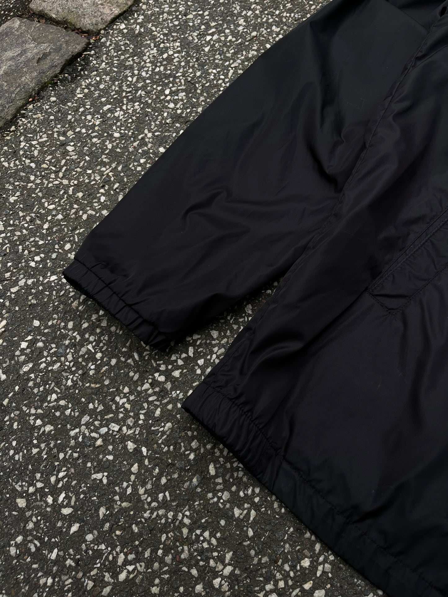 Moncler Grimpeurs Giubbotto Vindjakke Skaljakke Sort Black L Large
