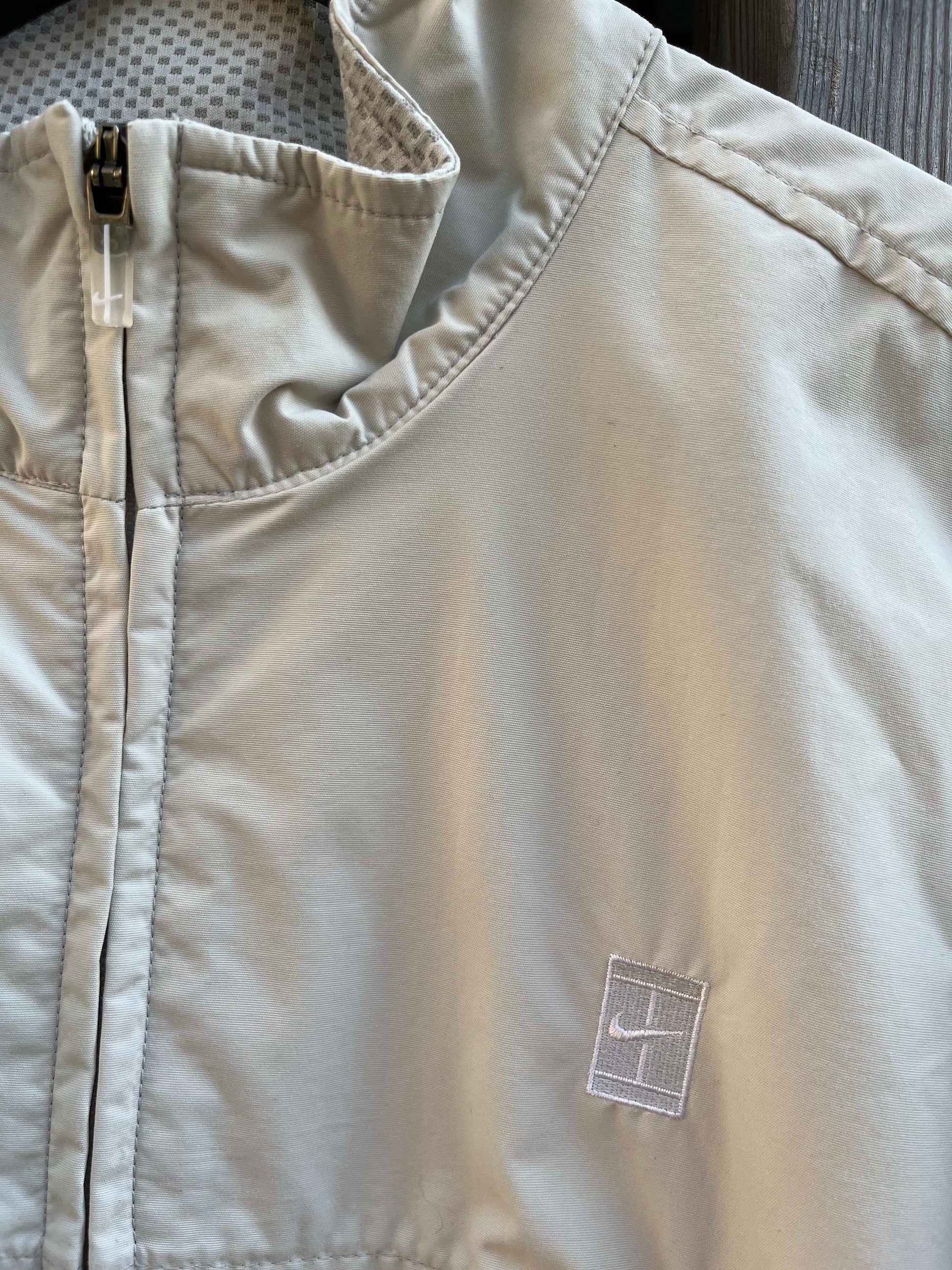 Nike vintage jakke / Sommer let vintage jacket Large - supersaelger