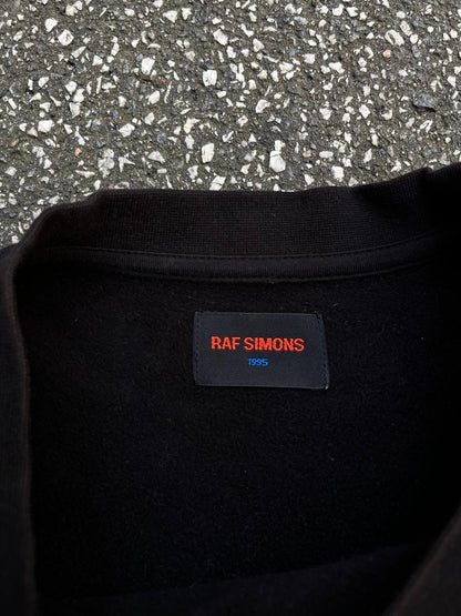 Raf Simons A$AP Rocky  Sweatshirt Sea Of Desire M Medium Sort Black 12AW