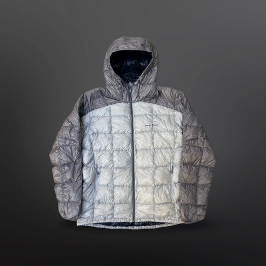 Montbell Ultralight Down Jacket – Silver/Grey – Size L