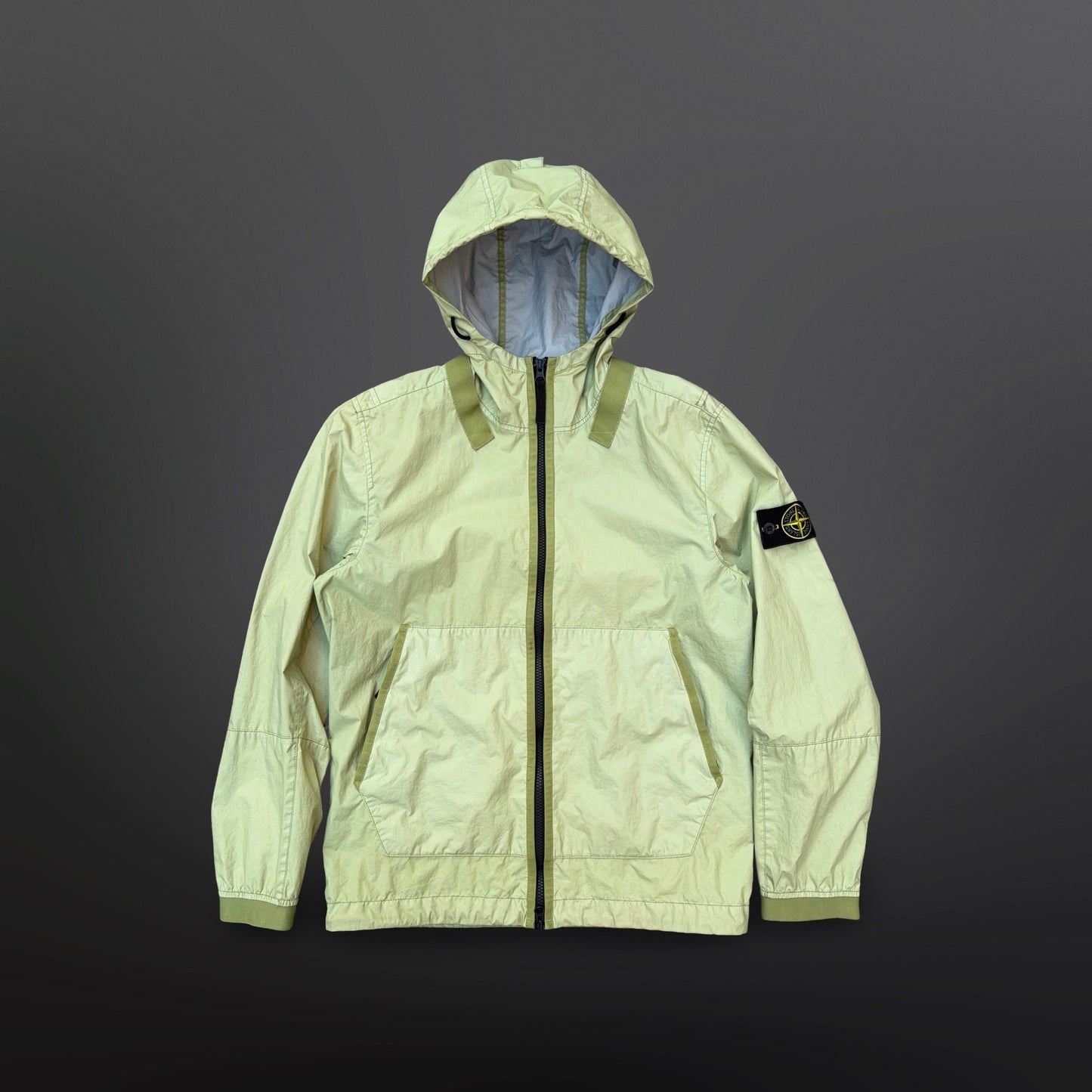Stone Island Membrana 3L TC Jacket – Grøn – Str. S