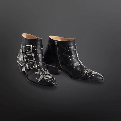 Chloé Susanna Boots – ikonisk luxury statement 39 Sort
