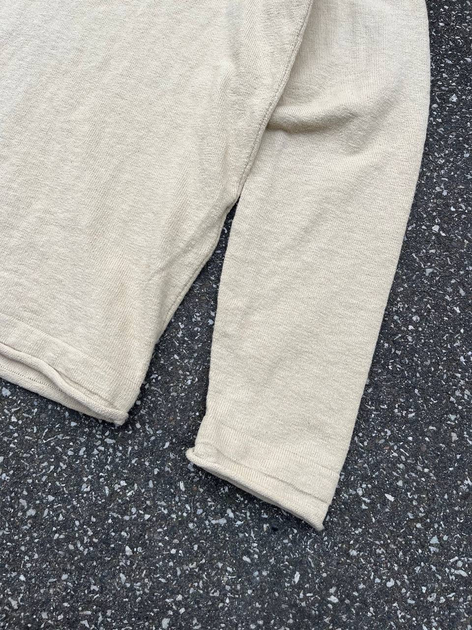 Stone Island Sweater Trøje Small i beige