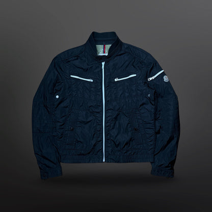 Moncler Vindjakke / Utility Windbreaker – Sort (Str. 3 / fits M)