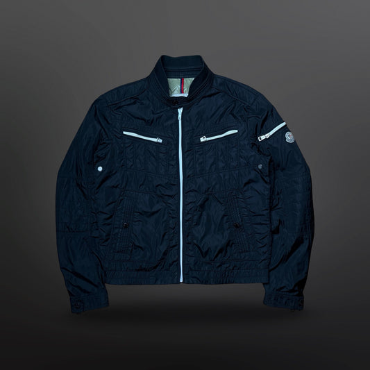 Moncler Vindjakke / Utility Windbreaker – Sort (Str. 3 / fits M)