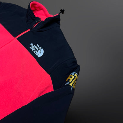 Supreme x The North Face Fleece Jacket – Pink/Sort – Str. M