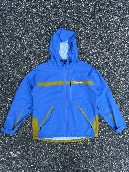 Supreme Skaljakke Regnjakke Big Logo SS17 L Large Blå