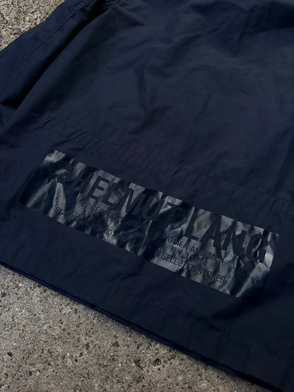 Helmut Lang Rain Coach Jacket – Navy – Size Small