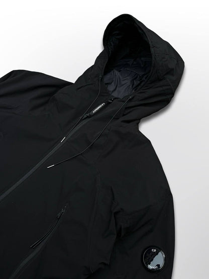 Brugt C.P.Company Pro-Tek Vinterjakke Primaloft Insulation L large 54 herre i Sort Farve