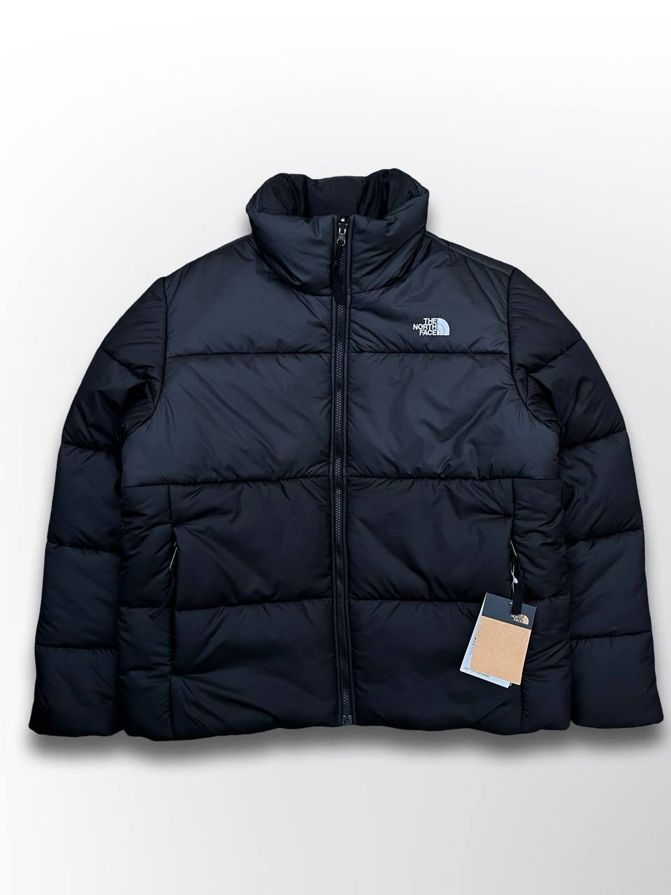 Brugt aldrig Vinterjakke The North Face Dunjakke i Sort XL dame kvinde