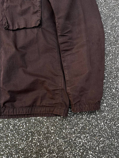 Stone Island overshirt i brun XL